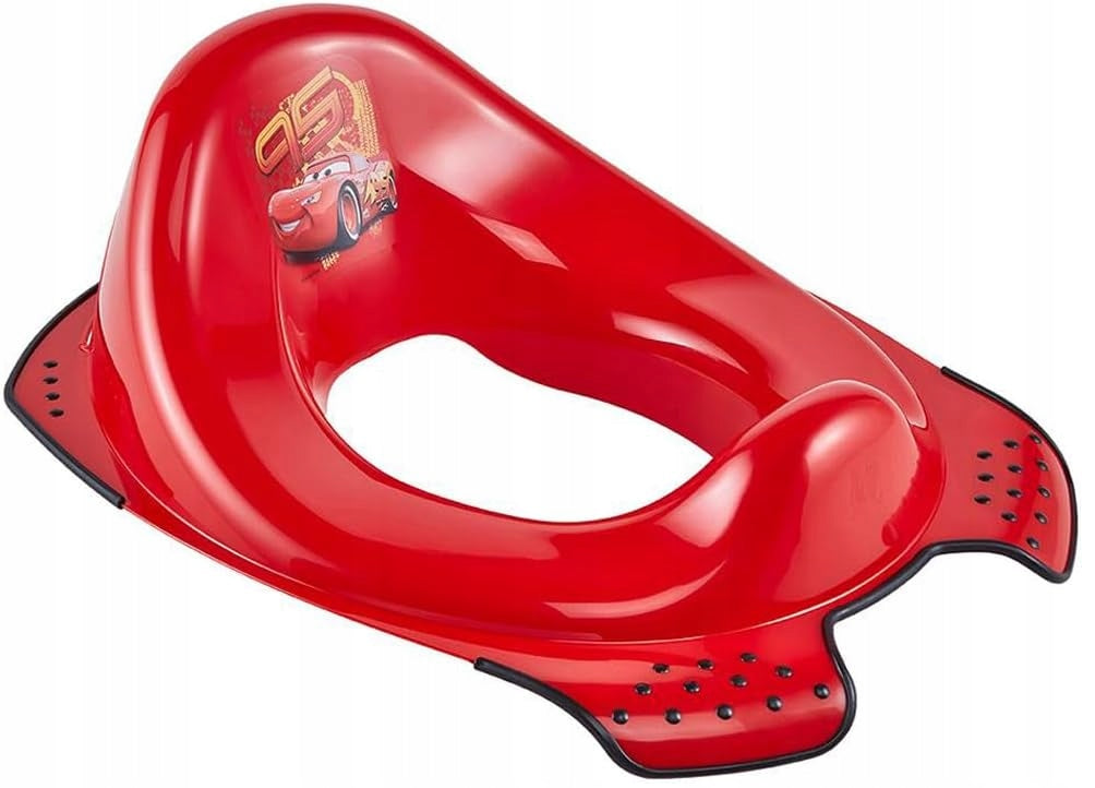 KEEPPER Ewa adaptador de asiento para inodoro ZYGZAK MCQUEEN 18 m+