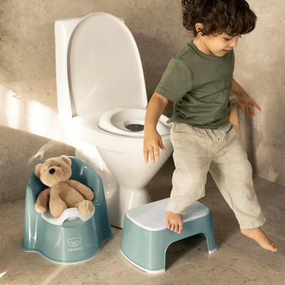 BABYBJORN εκπαιδευτικό κάθισμα τουαλέτας με ρυθμιζόμενο άνοιγμα 12 x 18,5 cm