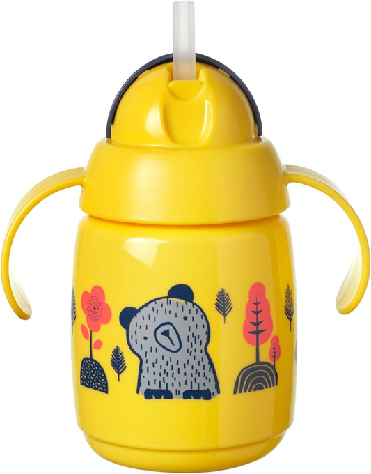 TOMMEE TIPPEE Superstar gobelet anti-fuite 300 ml 6 m+