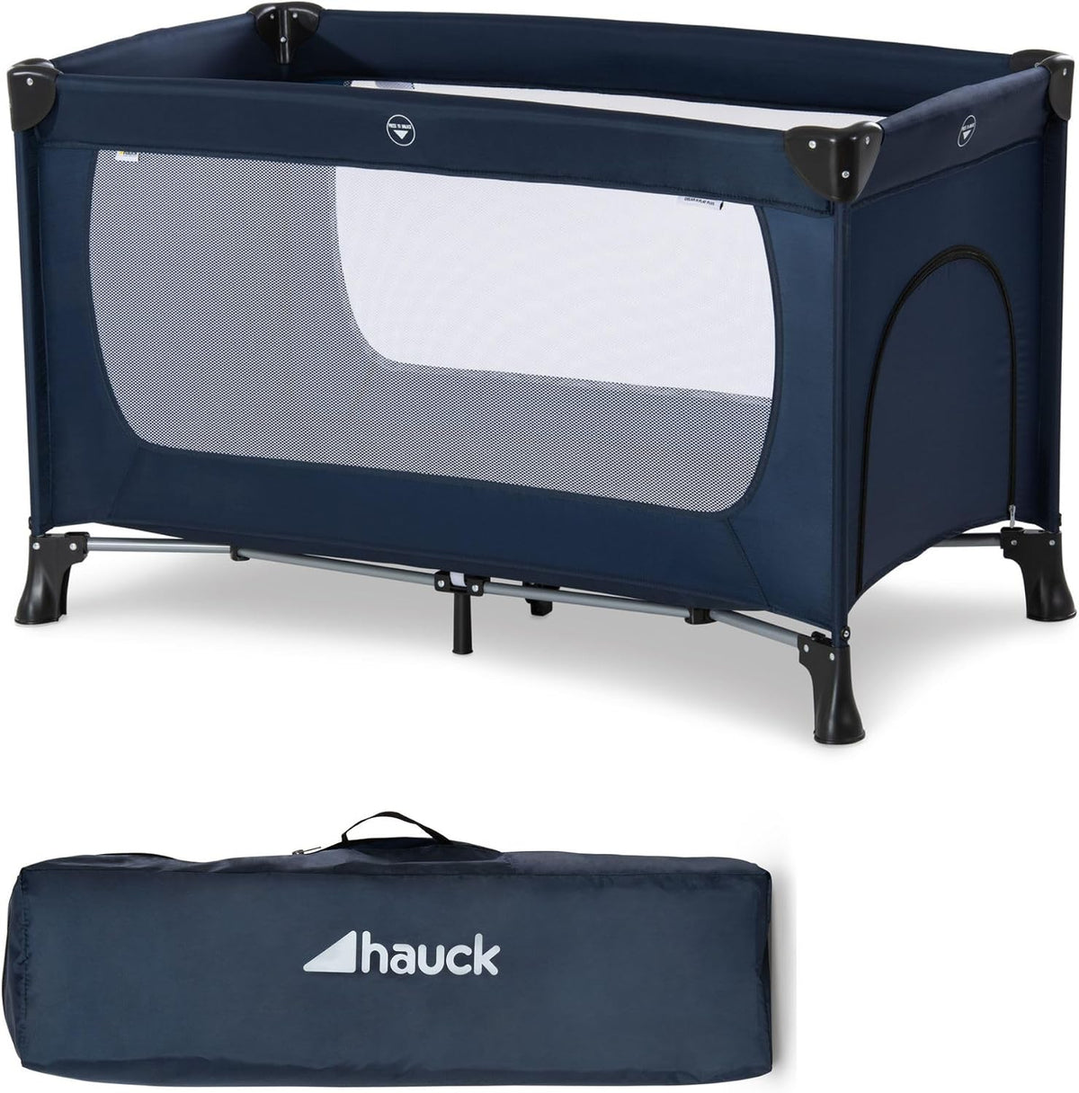 Hauck Dream N Play Plus łóżeczko turystyczne 120x60 do15kg