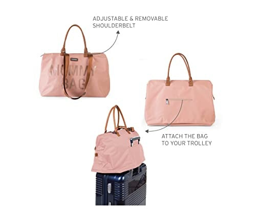 CHILDHOME Mommy Bag torba dla mamy z matą do przewijania