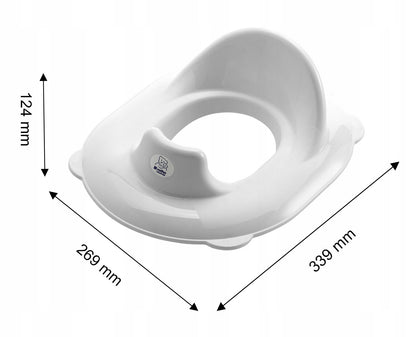 ROTHO TOP nakładka na sedes zielona, anatomiczna nakładka dla dzieci 18m+, 339x269x124 mm