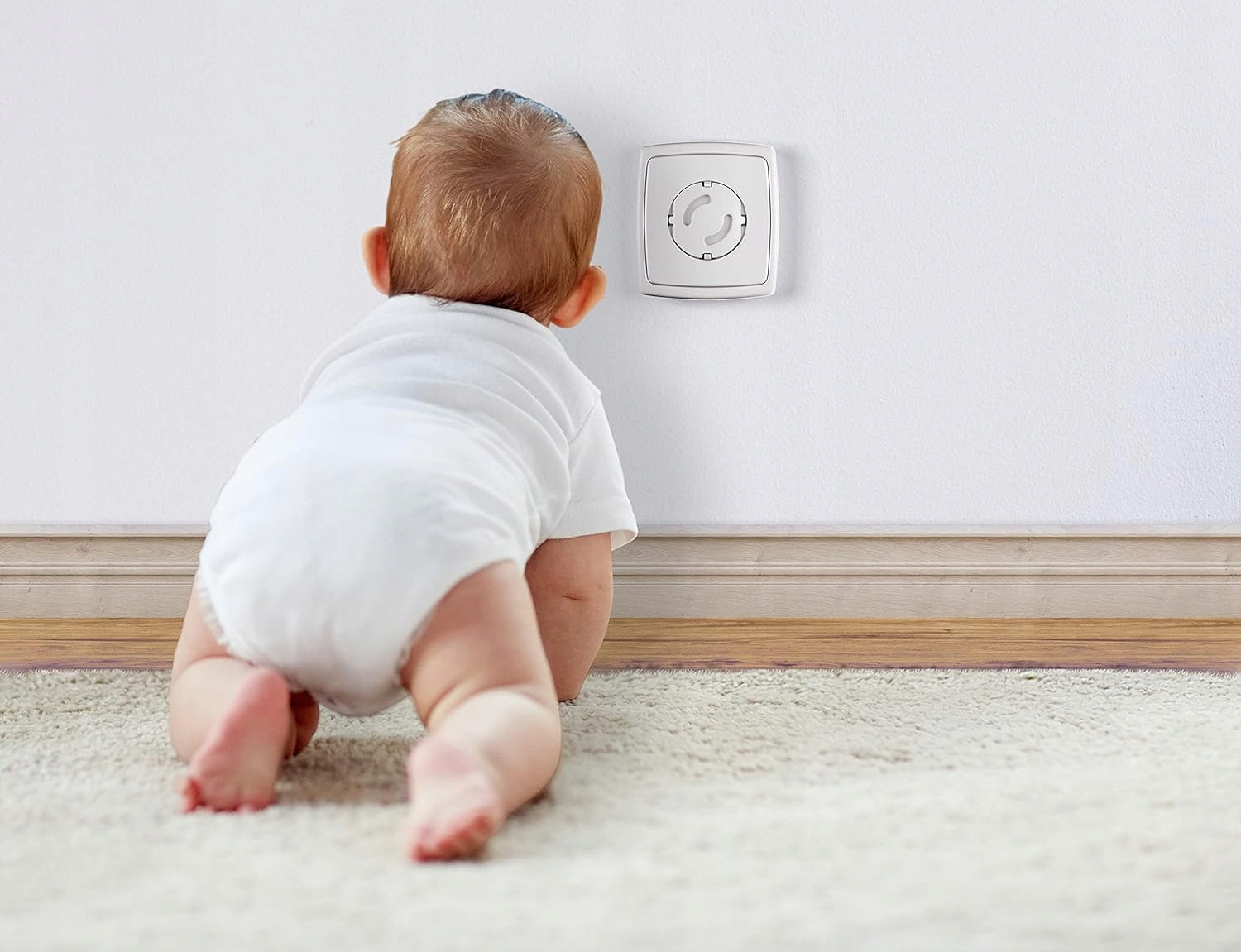 ADLERSFELD gyermekbiztosító elektromos aljzatokhoz x1