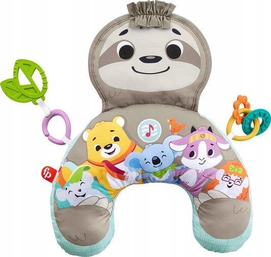 FISHER-PRICE Stützkissen Faultier mit Vibrationen + Musik