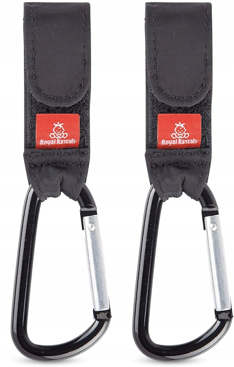 ROYAL RASCALS soportes para sujetar la bolsa al manillar del cochecito, 2 unidades
