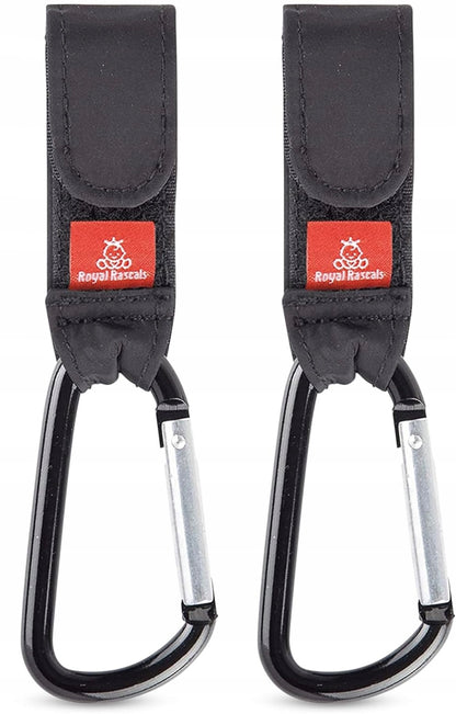 ROYAL RASCALS soportes para sujetar la bolsa al manillar del cochecito, 2 unidades
