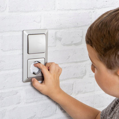 DELEYCON Kindersicherung für Steckdosen x1