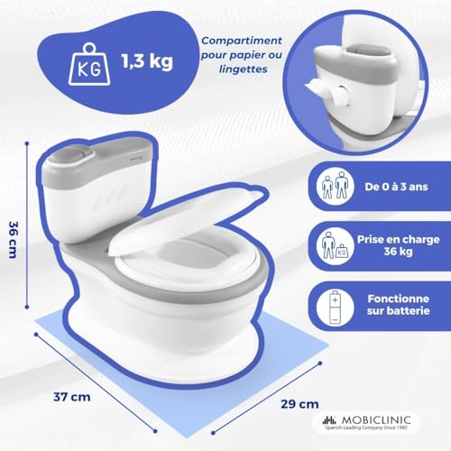 MOBICLINIC Toikid nocnik treningowy 1-3 lata