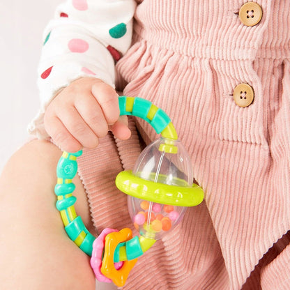 BRIGHT STARTS Little Shakers zestaw zabawek dla niemowląt 6szt. 0+