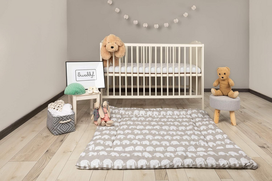 SWADDYL speelmat voor baby's 100x100 cm