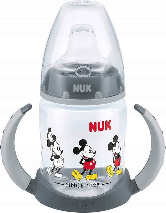 NUK Learner Cup Mickey TAZZA 150 ml indicatore di temperatura 6 m+