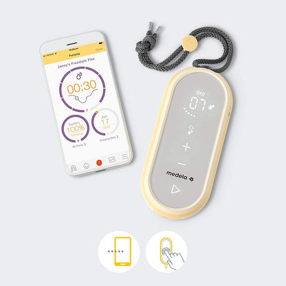 MEDELA Freestyle Flex dvojitá 2-fázová ODSÁVAČKA MLIEKA