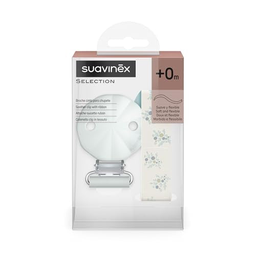 Suavinex zawieszka materiałowa do smoczka Poetry