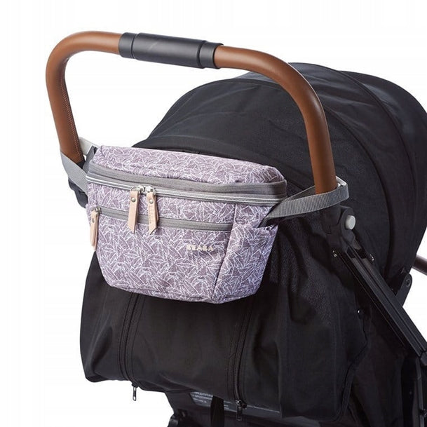 BEABA Biarritz Jungle2-in-1 pram and shoulder bagcolour greywidth 29.5 cm, height 14/53 cmcapacity 3 and 11