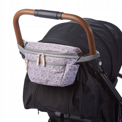 BEABA Biarritz Jungle2-in-1 pram and shoulder bagcolour greywidth 29.5 cm, height 14/53 cmcapacity 3 and 11