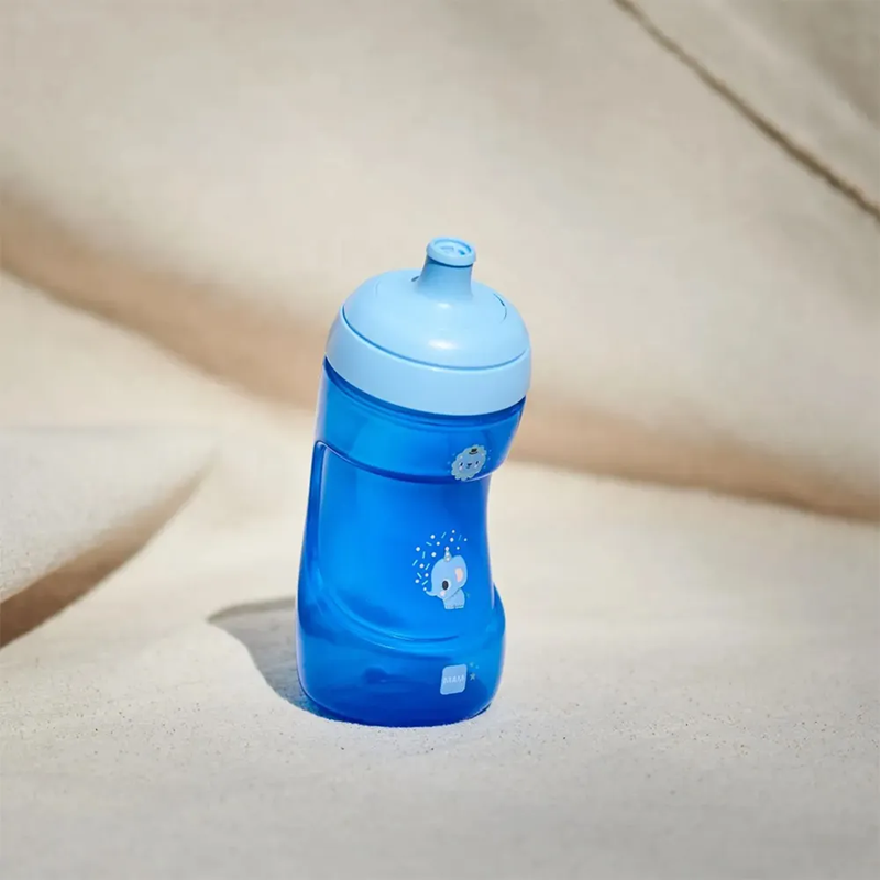 Κύπελλο Εκμάθησης MAM Sports Cup Αδιάβροχο 330 ml 12 μηνών+