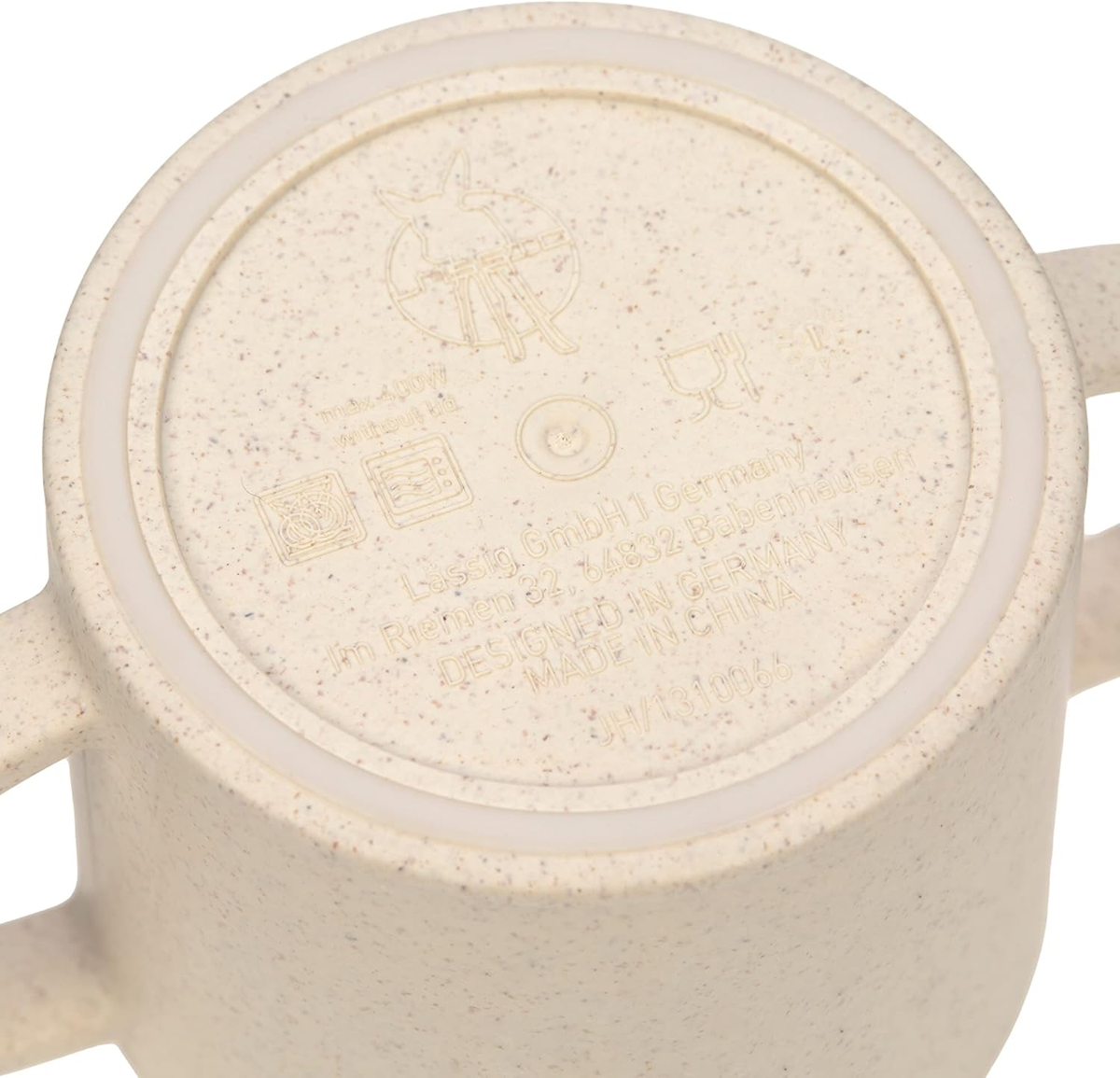 LASSIG Sippy Cup Garden Explorer cană cu cioc 150 ml, 6 luni+