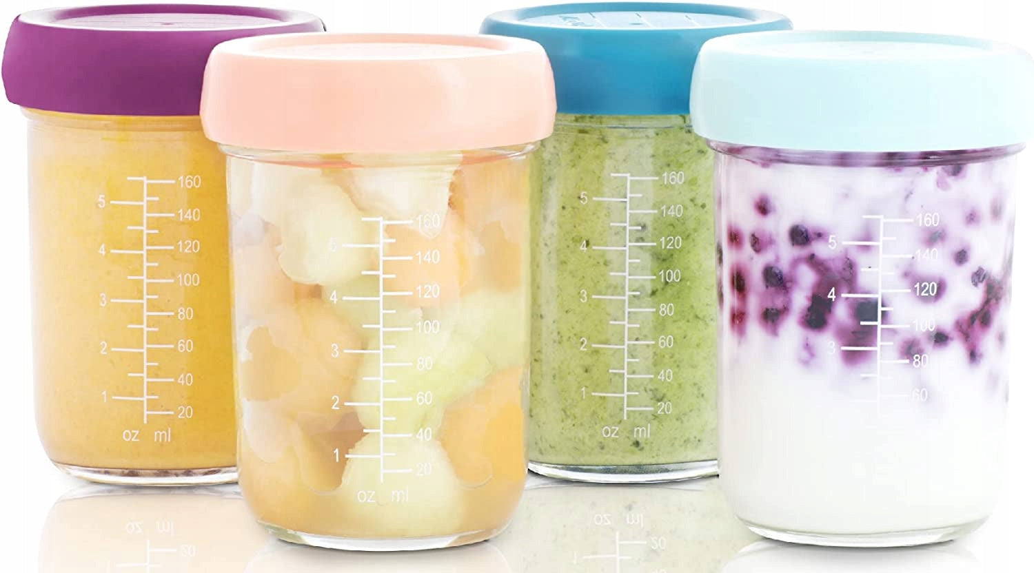 BABYMOOV Babybols set of containers with lids