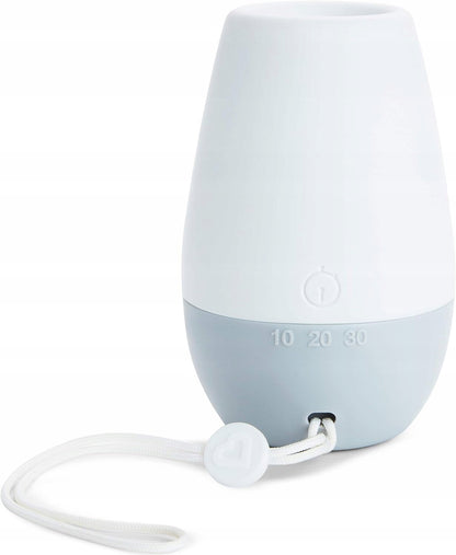 MUNCHKIN Shhh bærbar LED-natlampe med 3 lyde