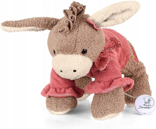 STERNTALER Donkey Emmily toddler with music box