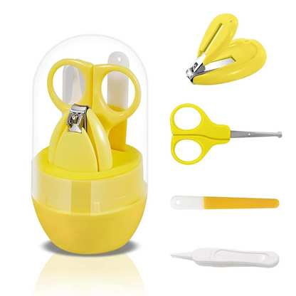 KASSY POP baby care set, 4 pieces + storage box
