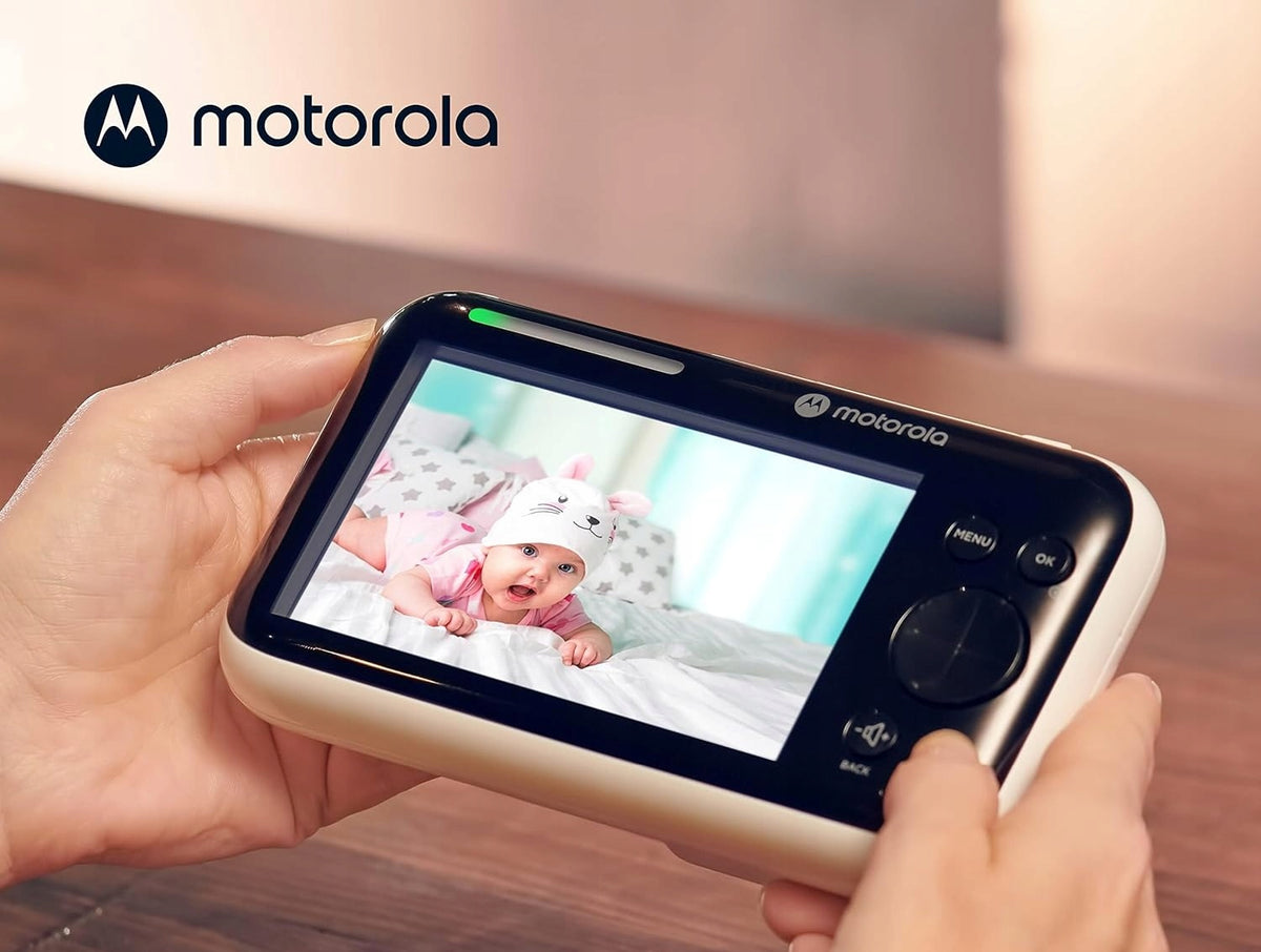 MOTOROLA PIP1500 ψηφιακή ενδοεπικοινωνία μωρού 5" FHSS
