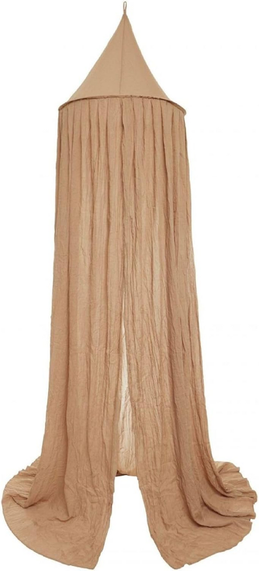 JOLLEIN baldahin za stojalo 245cm BISCUIT