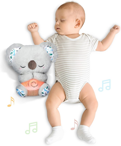 AUBY sleeping koala, cuddly toy