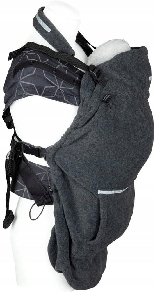 HOPPEDIZ pokrowiec na nosidełko SOFTSHELL – zdjęcie produktu 2