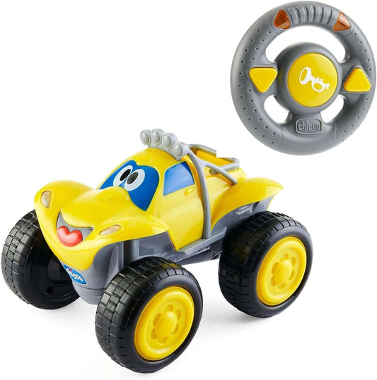 CHICCO Billy BigWheels zdalnie sterowany samochód z dźwiękami 14 x 18 cm