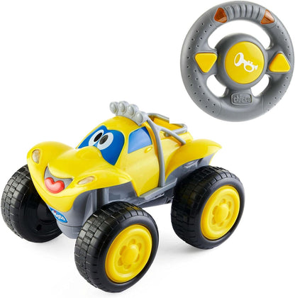 CHICCO Billy BigWheels voiture télécommandée avec sons 14 x 18 cm