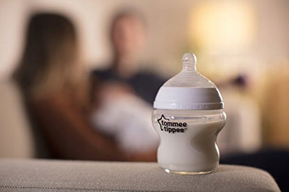 TOMMEE TIPPEE Closer to Nature bottle nipples x2