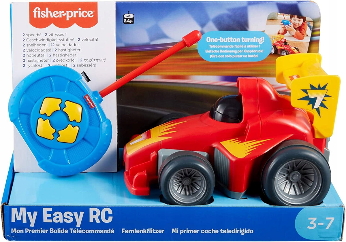 FISHER-PRICE Mi Fácil RC coche teledirigido para niños
