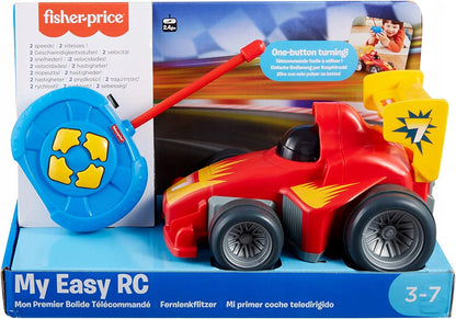 FISHER-PRICE Mi Fácil RC coche teledirigido para niños