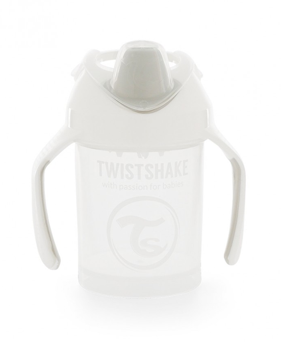 TWISTSHAKE Mini Cup cană anti-vărsare cu tetină și blender, 230 ml, 4 luni+