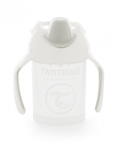 TWISTSHAKE Mini Cup cană anti-vărsare cu tetină și blender, 230 ml, 4 luni+