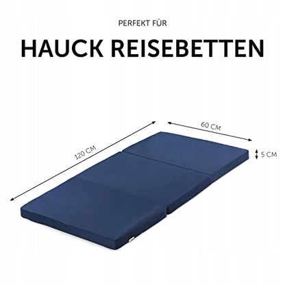 HAUCK materasso per lettino da viaggio spessore 5cm 120x60