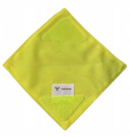 VELOTA ανακλαστικά με Velcro για καροτσάκι 12 x 12 εκ. 4 τεμάχια ΔΕΙΝΟΣΑΥΡΟΣ