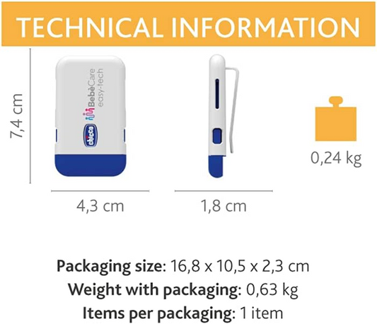 CHICCO BEBECARE Easy-Tech αισθητήρας συστήματος για παιδικό κάθισμα αυτοκινήτου – φωτογραφία προϊόντος 2