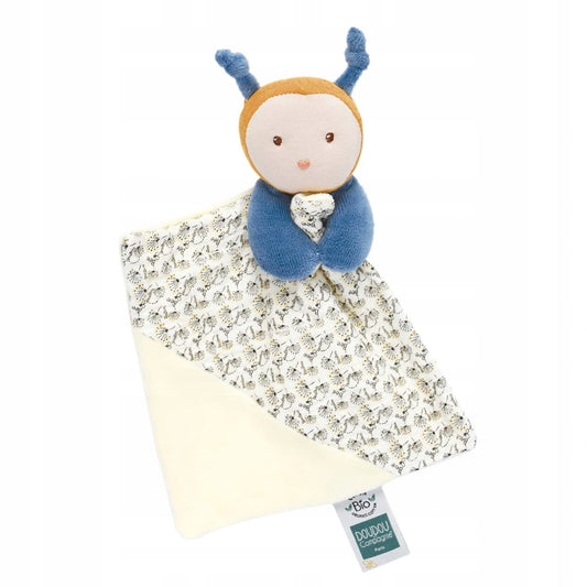 DOUDOU et COMPAGNIE μέλισσα παρηγορητής ΠΑΝΙΝΟ παιχνίδι οργανικό