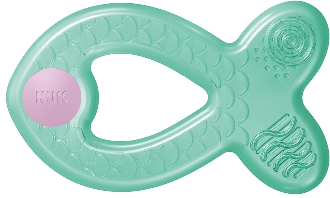 NUK Extra Cool bidering med køle- og massageeffekt 3 m+
