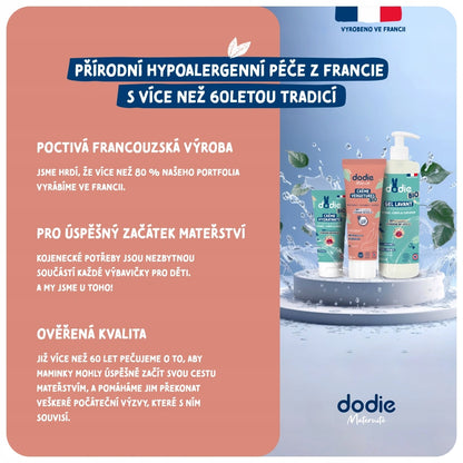 DODIE wkładki laktacyjne 100 sztuk
