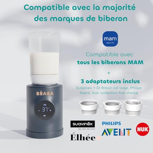 Încălzitor portabil pentru biberoane BÉABA Milk Nomad