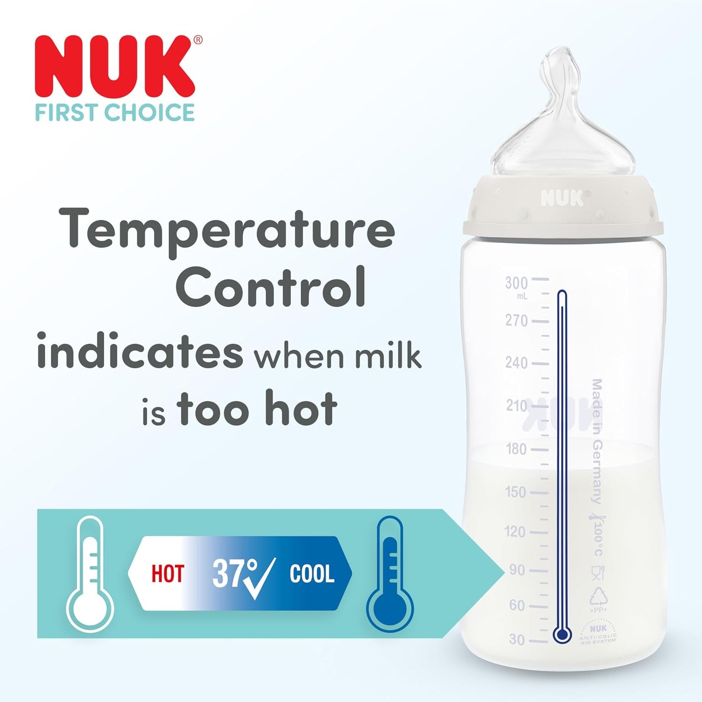 NUK First Choice Perfect Start zestaw butelek 0-6m 8 elementów