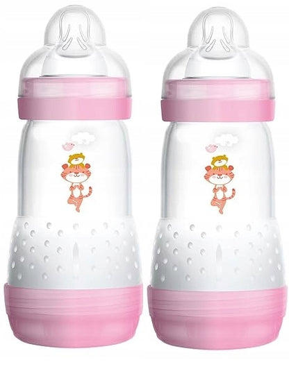 MAM Easy Start kólikaellenes cumisüveg 260 ml, 2 hónapos kortól, 2 db