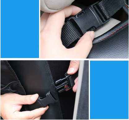 ASANMUcar organiser, protector 2 piecescolour blackwidth 41 cm, length 58 cmmaterials Oxford 600D fabric