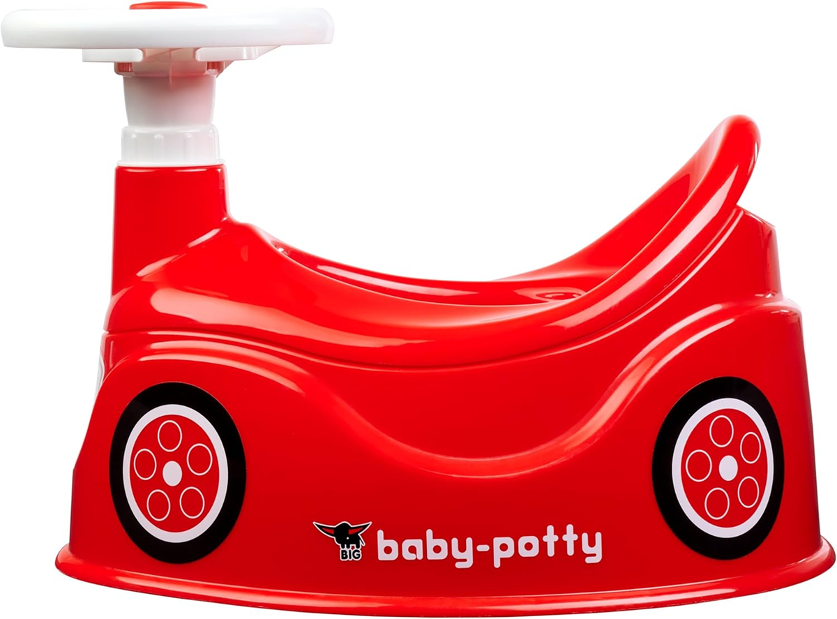 BIG Baby Potty potty with removable insert + stickers