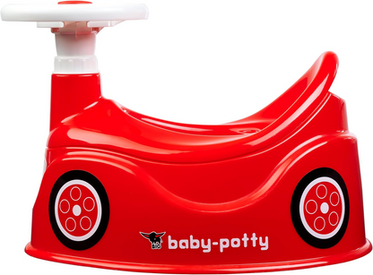 BIG Baby Potty potty with removable insert + stickers