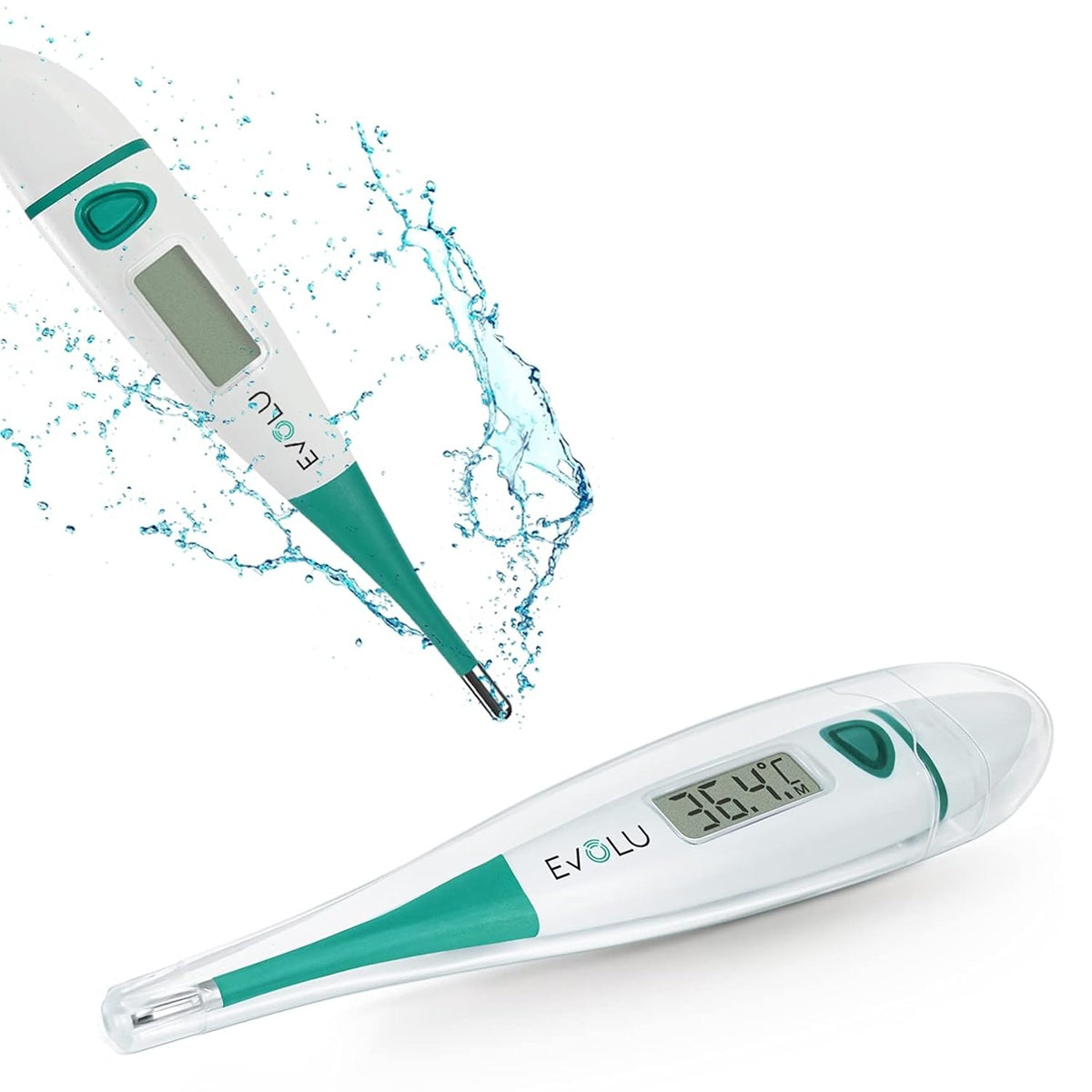 EVOLU DMT-4318 termometr cyfrowy z elastyczną końcówką + etui 10 sekund