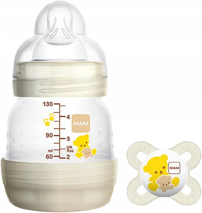 MAM Easy Start butelka antykolkowa 130ml + smoczek
